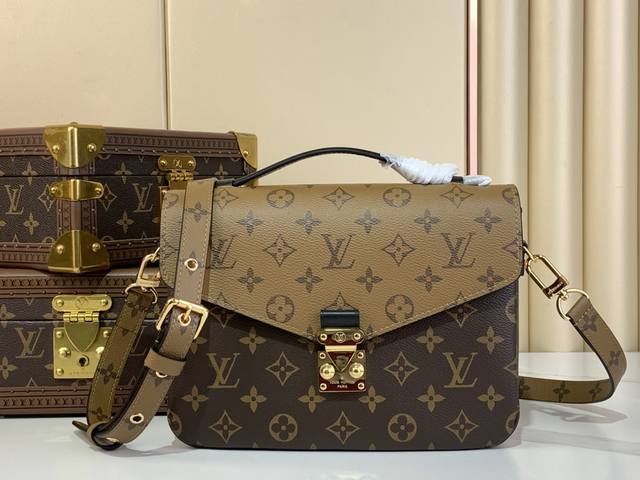 Top original Metis messenger bag M40780 44876 This Pochette M