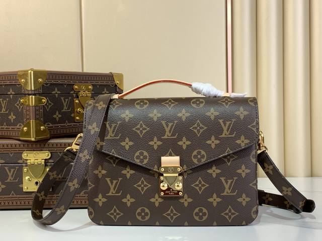 Top original Metis messenger bag M40780 44875 This Pochette M
