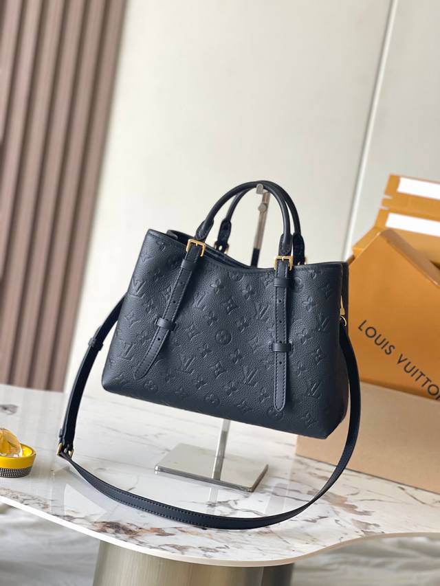 Special grade Mb chip version original leather This Babylone Tote handbag trace
