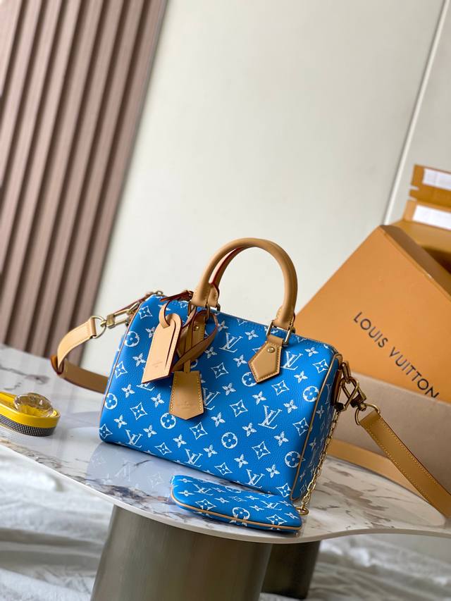 Special grade Mb chip version original leather Bandouliere 25 handbag comes fro