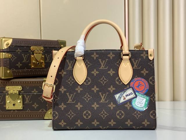 Top Original Onthego Mon Monogram Small Bag BadgeThe Mon Monogram collection add