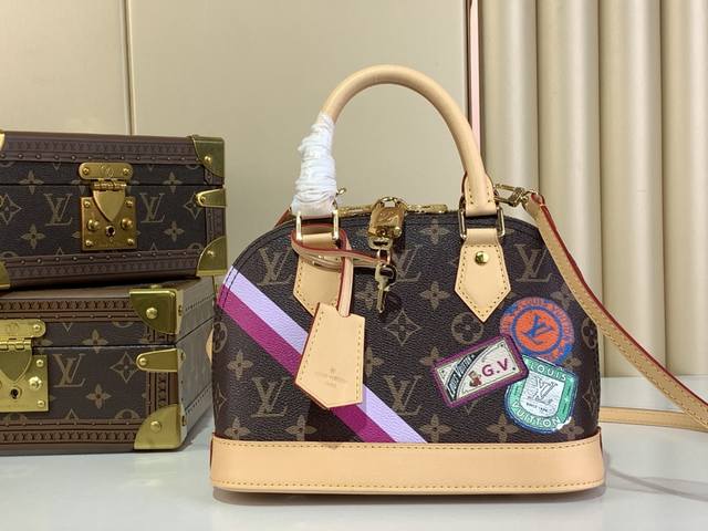 Top Original Alma Bb Mon Monogram Bag This Alma Bb bag is from the Mon Monogram