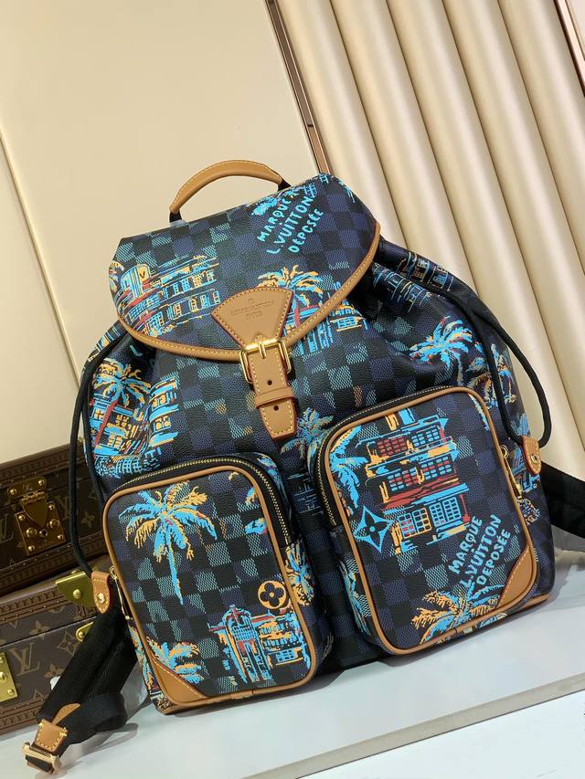 Top original Montsouris Cargo backpack N40755