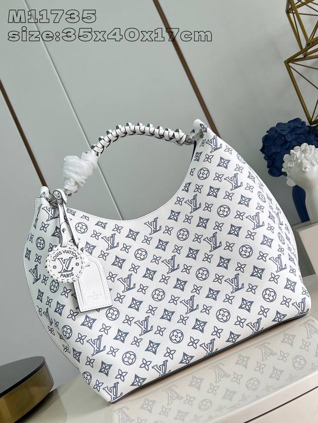 Top original single home real shot M11735 pure white silk screen This Camel bag