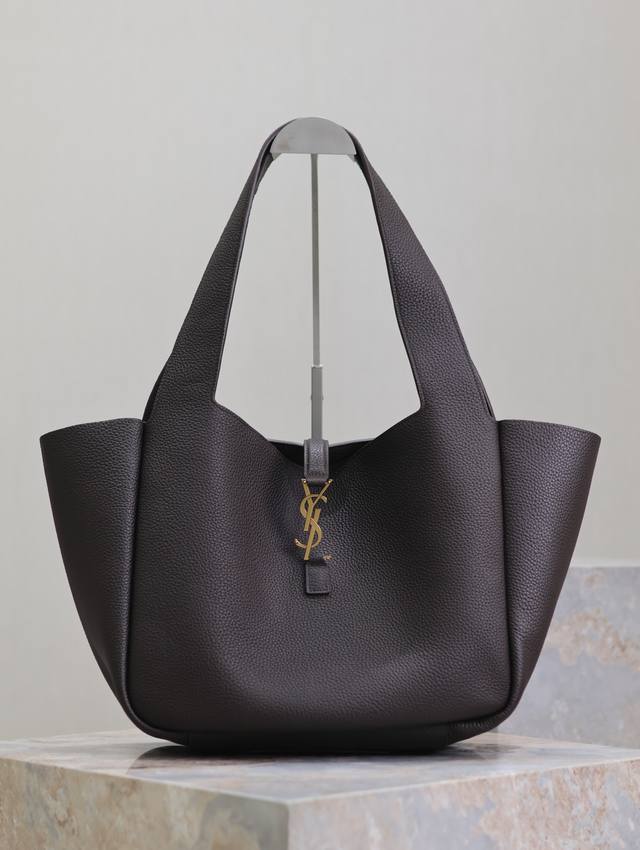 Brown gold buckle original Bea_New shopping bag Hobo bag Many girls want to buy