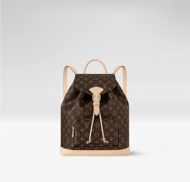 Top original dynamic chip Montsouris Pm backpack handbag M11197 old flower Insp