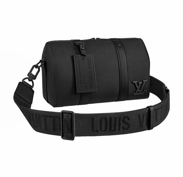 M59255 Black Top Original This City Keepall handbag is in the new classic style