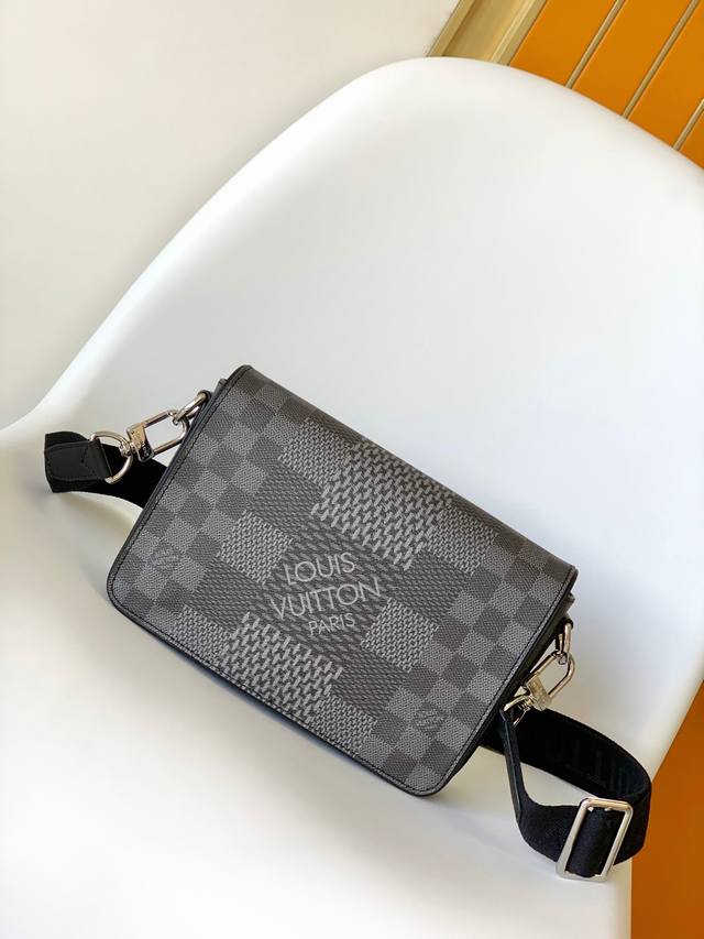 Top original model number N50013 Graphite Gray This Studio messenger bag is made