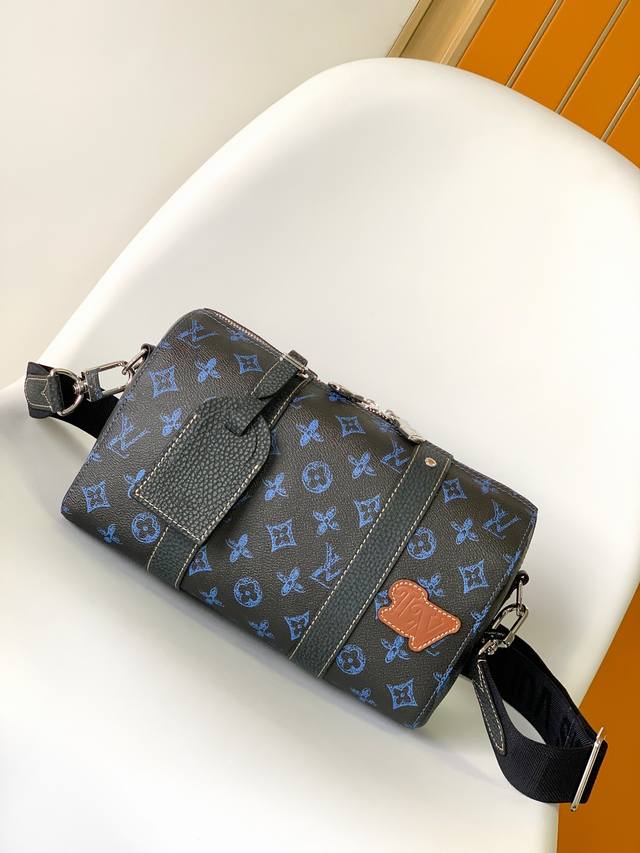 Top original single M46339 City Keepall travel bag concentrates on the classic