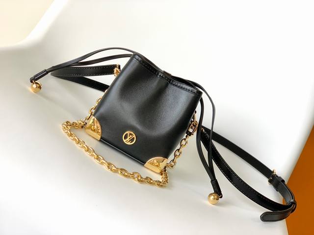 M82885 Yellow Flower M82866 Black Mini Bucket Bag Shaomai Bag Series Zjs Jh Onli