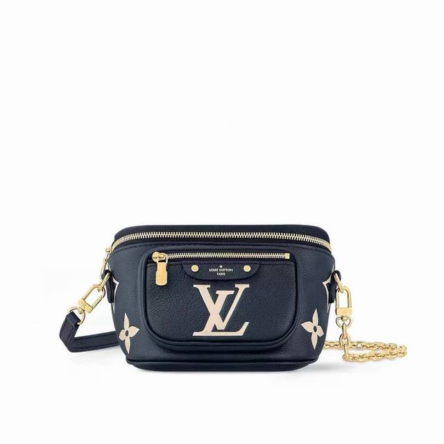 M85636BlueM83219ApricotM83275Off -whiteM46917BlackTop Original Mini Bumbag This