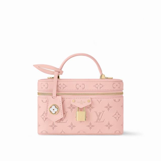 Special grade Mb chip version original leather This Vanity Pouch handbag is fro
