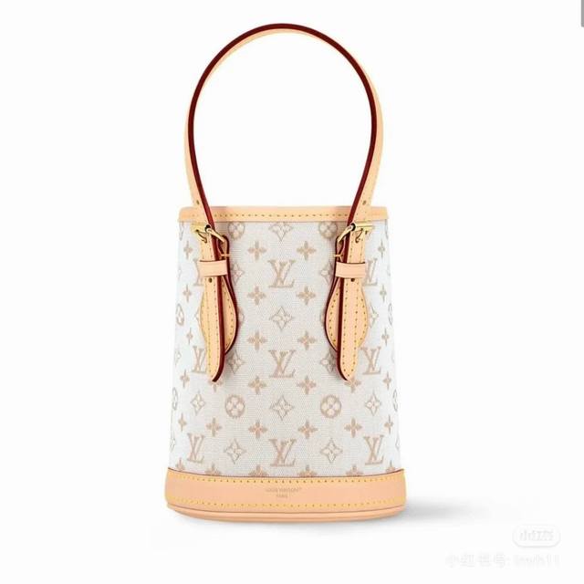 Special grade Mb chip version original leather Nano Bucket is equipped with the