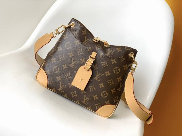 M45354 Top-grade original Louis Vuitton launches the new Odeon small handbag for