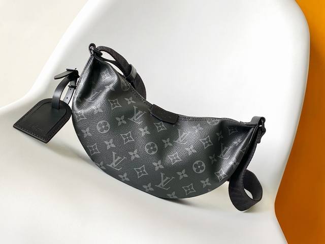 Variable Chip Exclusive Real Shot M47158 Black Flower This Hamac Small Handbag