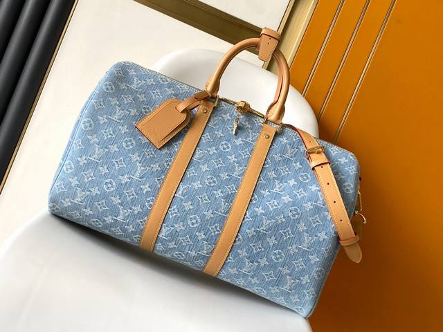 Top original M25334 Keepall Bandouli Gx This Keepall Bandouliere 45 travel bag