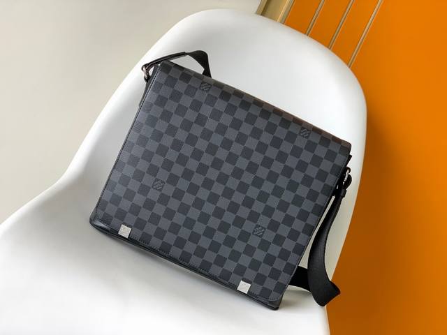 Top original N41029 Black Ge counter new men's crossbody bag with first-class t