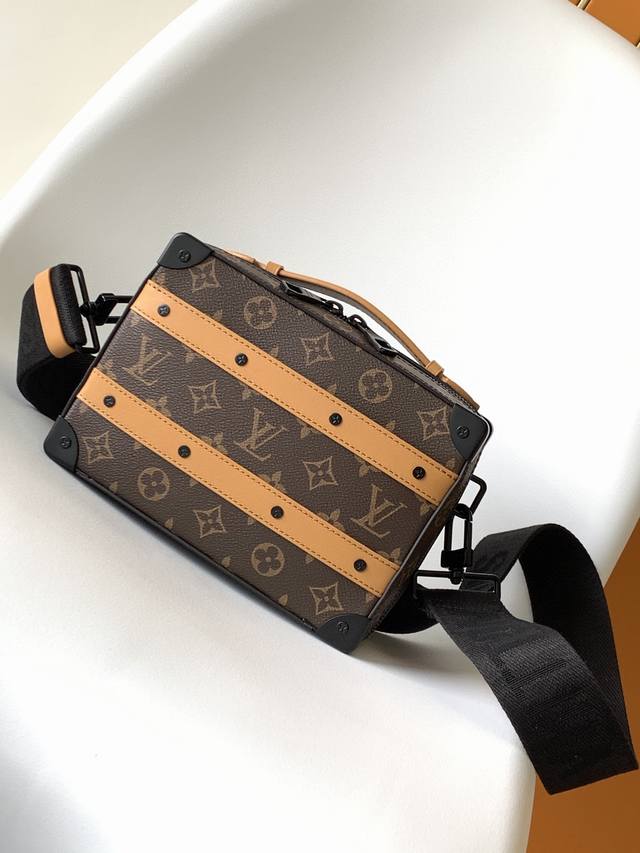 Top original M46689 waxed leather M45935 black monogram M46264 purple monogram