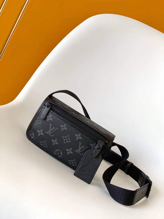 P Top original dynamic chip M12599 The black flower Bosphore mini handbag is nam