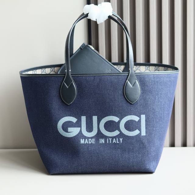 NewGucci Totissima collection combines the word "Tote" with the Italian word fo