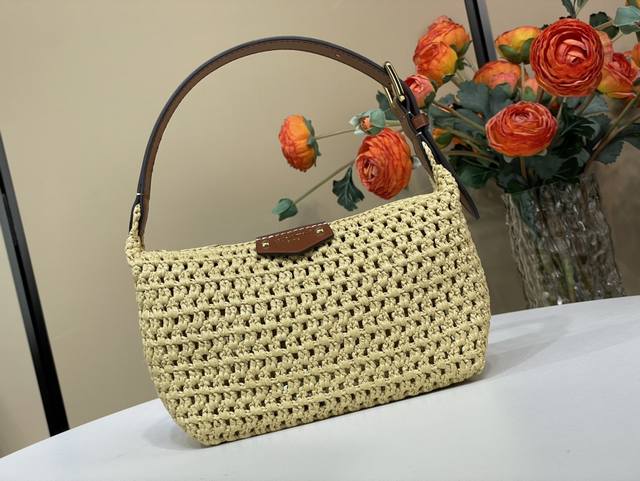 Top original replica exclusive real shot Hills Pochette Underarm Bag M14304 Bro