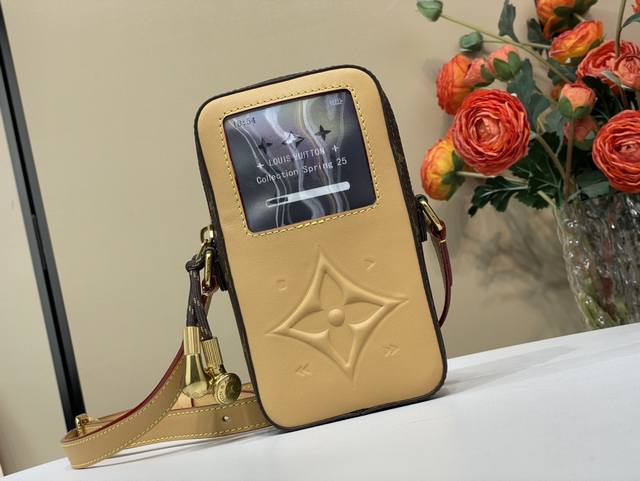 Top original replica exclusive real shot Music Player Wearable Wallet handbag M1