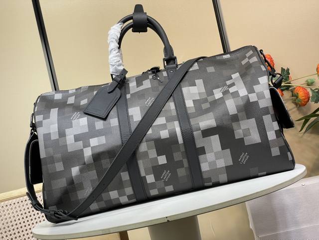 Top original replica exclusive real shot Keepall Bandouli