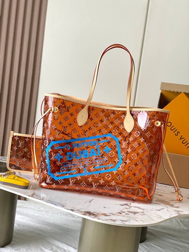 Special grade Mb163C chip version original leather Neverfull Gm Monogram batch