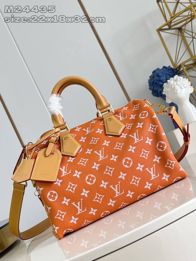 Top original home shot M24435 Orange Speedy P10 Bandouli