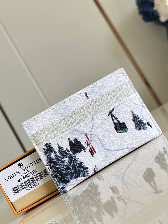 Factory Price P Top Original M14882 White This Double Card Holder is from the F
