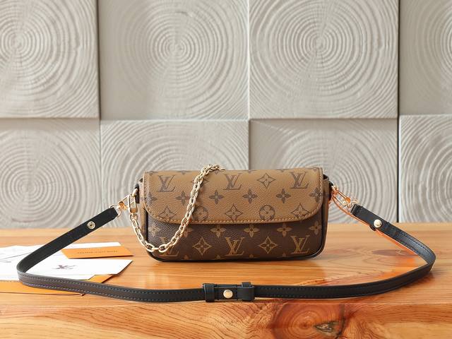 163C01 Dynamic chip Top original, enhanced version Wallet On Chain Ivy handbag m