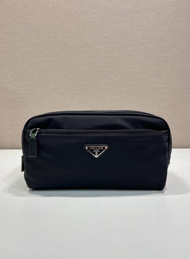 with counter packaging Double-layer clutch 2Na030 New This travel storage bag i