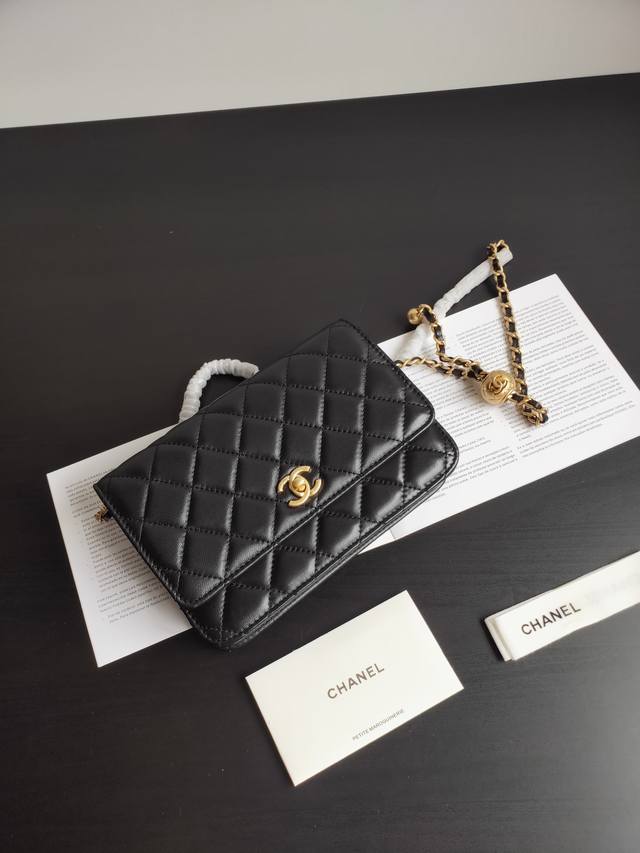 Spot purchase Ohanel limited edition 20Ss spring and summer sheepskin Cf Woc di