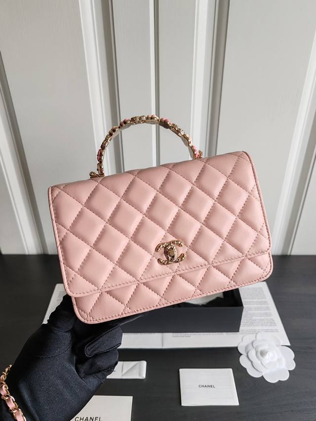 Handle chain bag Woc3574 DDD