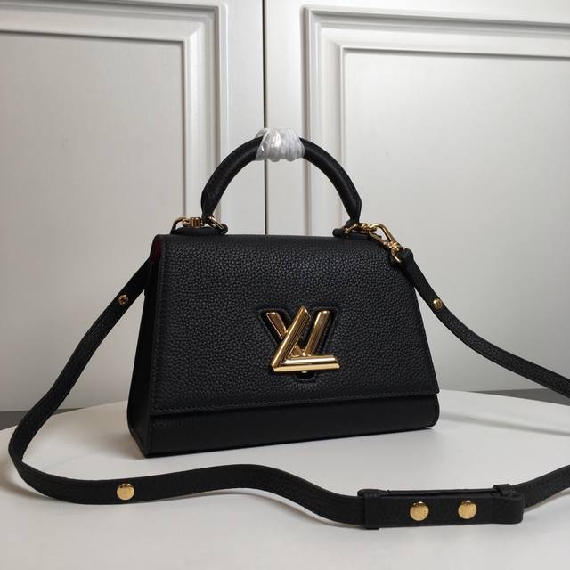 M57093Black Top Original New Small Louis Vuitton launches the Twist One Handle h