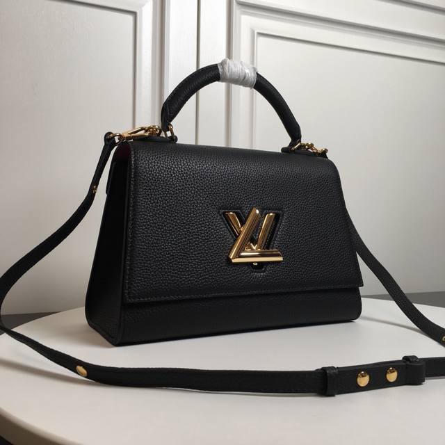 M57090Black Top Original New Large Louis Vuitton launches the Twist One Handle h
