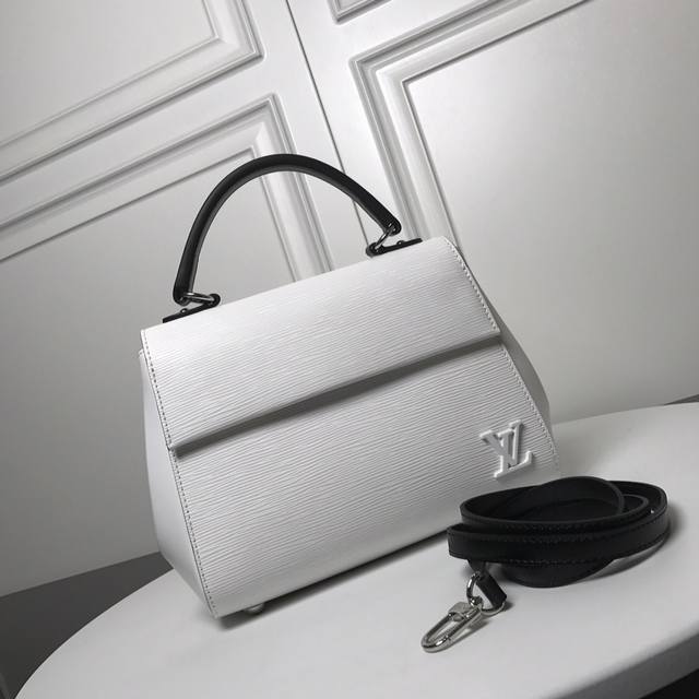 M41305 White Top Original Cluny Bb Handbag Epi inspired Nicolas Ghesquiere's cre