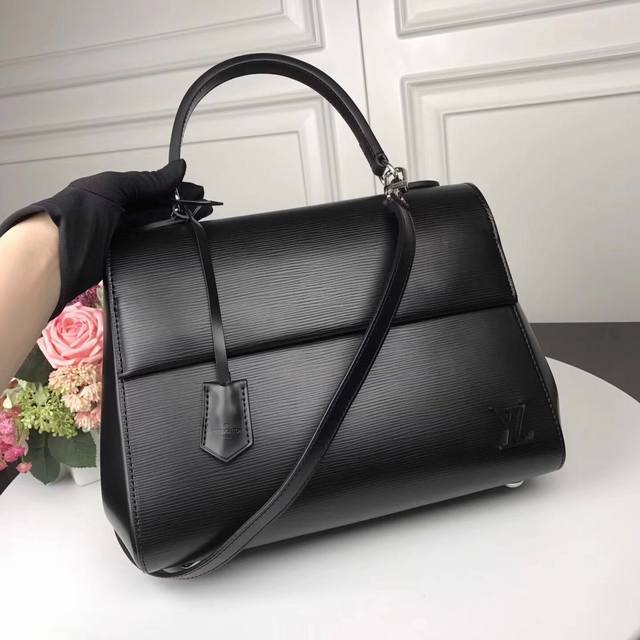 M41299g Top-grade original Cluny medium handbag Epi inspired Nicolas Ghesquiere'