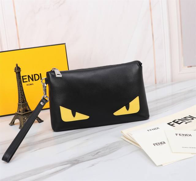 Brand: Fendi Style: 9216 yellow sticker Item number: 9216 Color: black + lemon