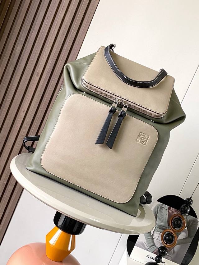 Latest Goya Backpack series backpacks are more user-friendly with a new design.