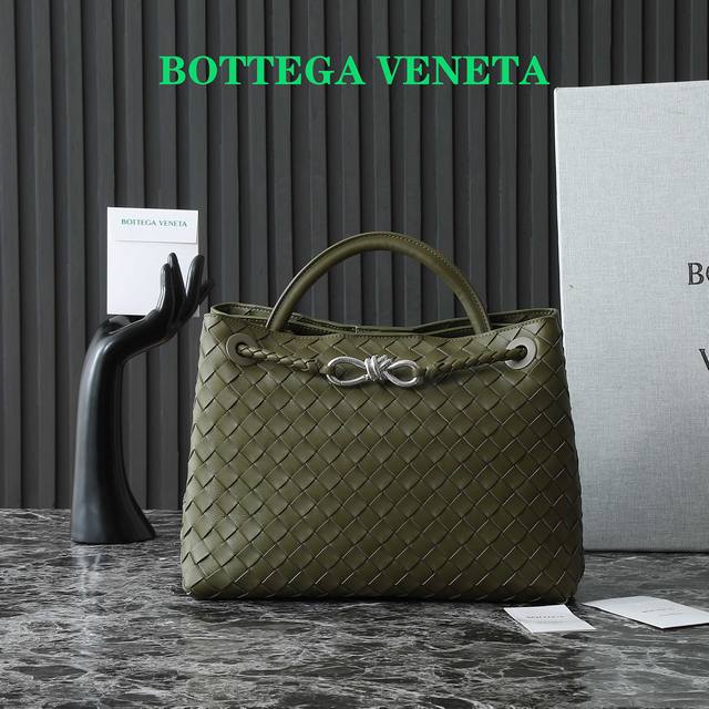 No.: 80842 Bottega Veneta summer series Andiamo medium handbag, big-name stars h
