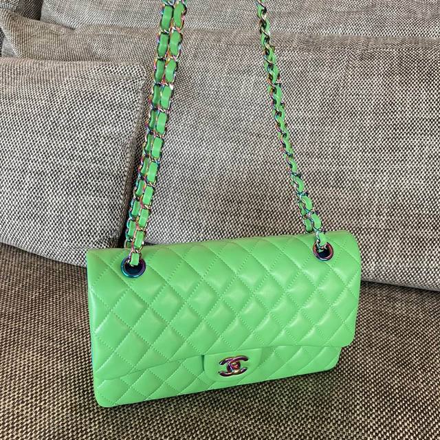 Chanel Vintage Cf Size:25.5X15.5X6.5Cm DDD