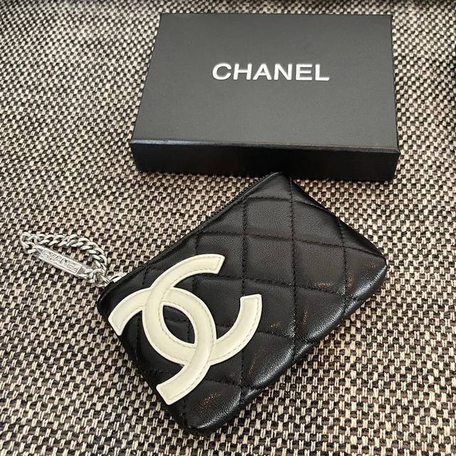 Chanel Vintage Kangpeng Coin Wallet Size: 12X8.5X2Cm DDD