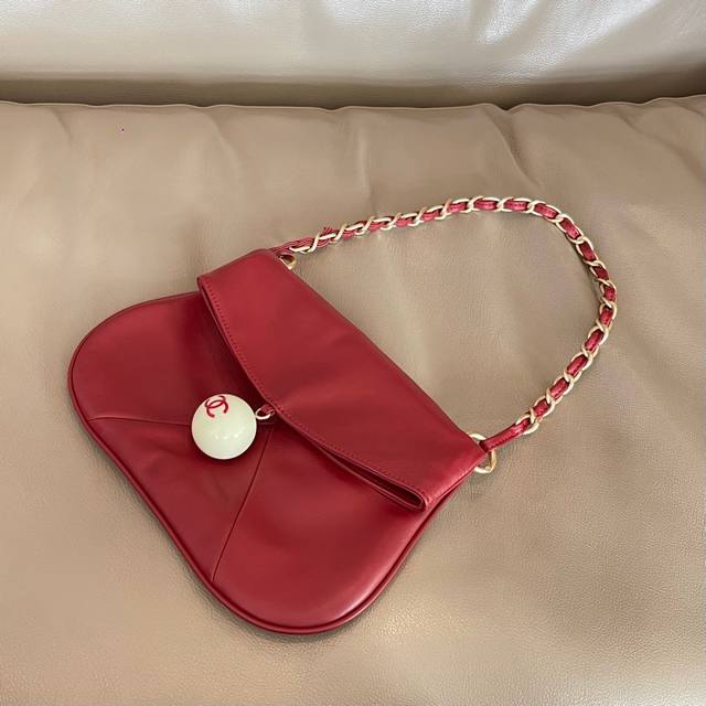 Chanel Vintage Table Tennis Underarm Bag Size: 23Cm DDD