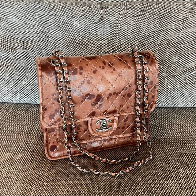 Chanel Vintage Korean blogger Sienne same style Size: 26X11X23Cm DDD