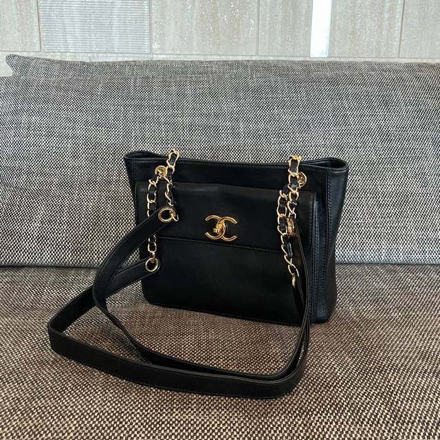 Chanel Vintage milk powder bag Size: 26X10.5X22Cm DDD