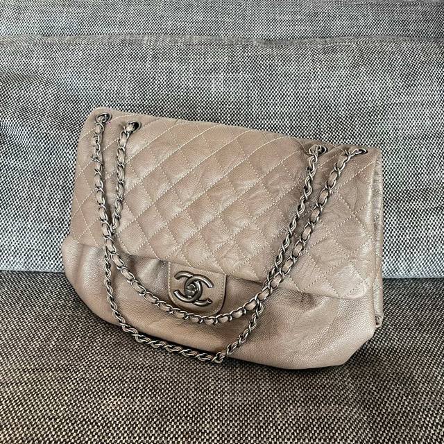 Chanel Vintage Cloud Bag Size:40X30Cm DDD
