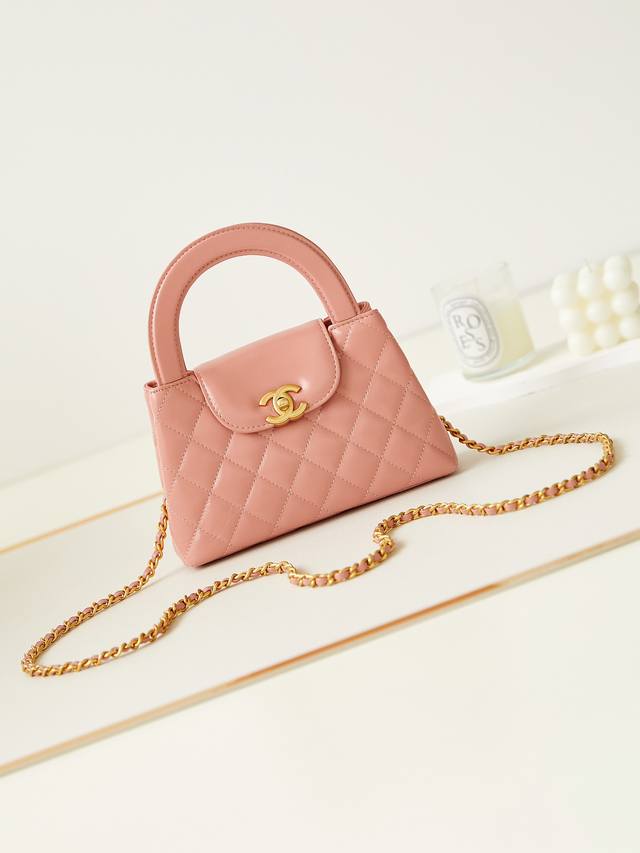 Chanel's beautiful style Chanel 24 new product As4416 Beautiful Parisian feminin