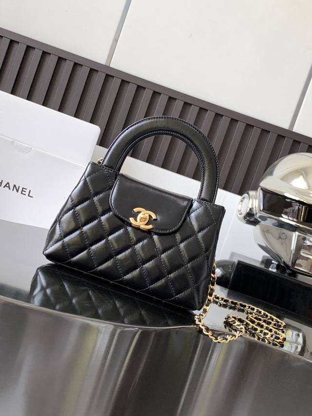 Chanel 25C Kelly handbag chain calfskin vintage hardware Size: 19X13X7Cm Model: