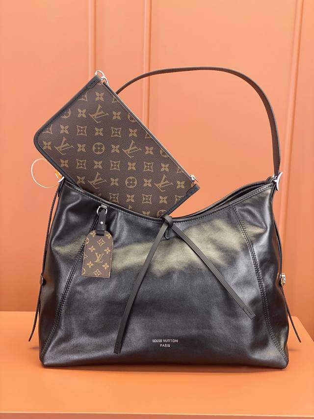 Special grade Mb chip version original leather Carryall Dark medium handbag Mod